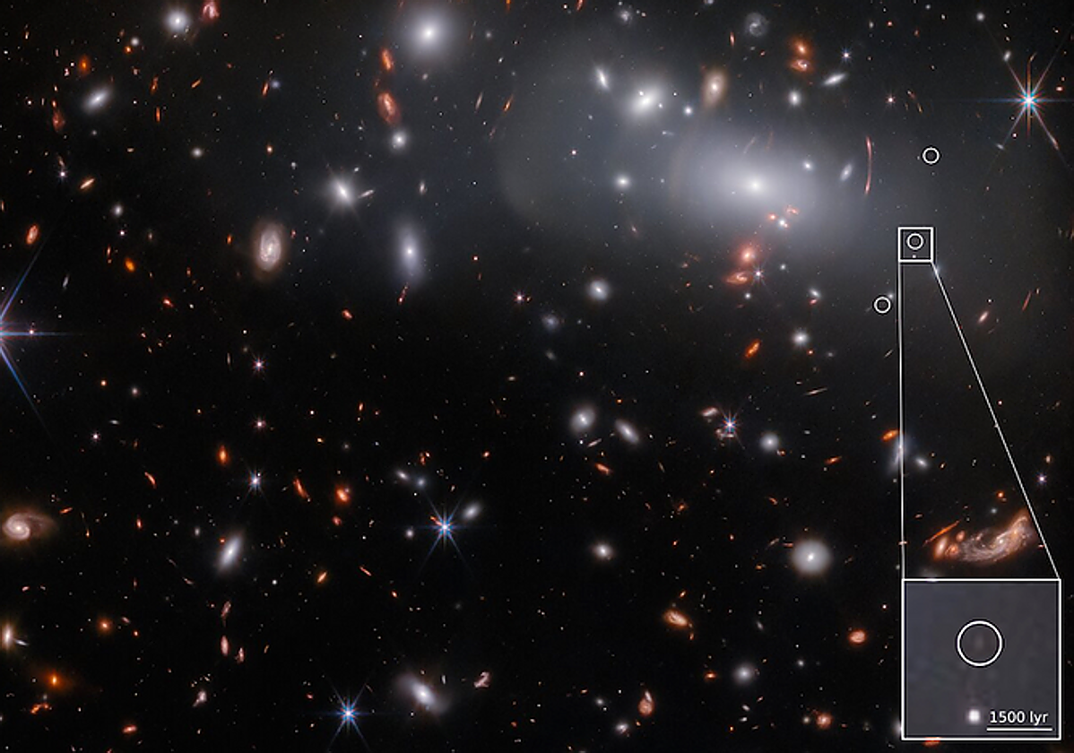 Un equipo internacional, del que forma parte el DIPC, descubre la galaxia enana más lejana detectada hasta ahora
