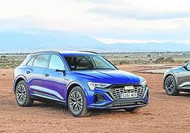 Con dos carrocerías bien diferenciadas, la gama del Audi Q8 e-tron es muy variada.
