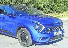 Con una imagen muy compacta y sólida, 'devora' kilómetros con mucho confort y poco consumo.