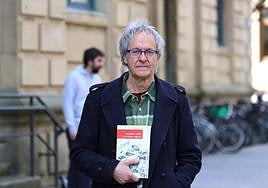 Pako Aristi, Donostian egindako aurkezpenean.