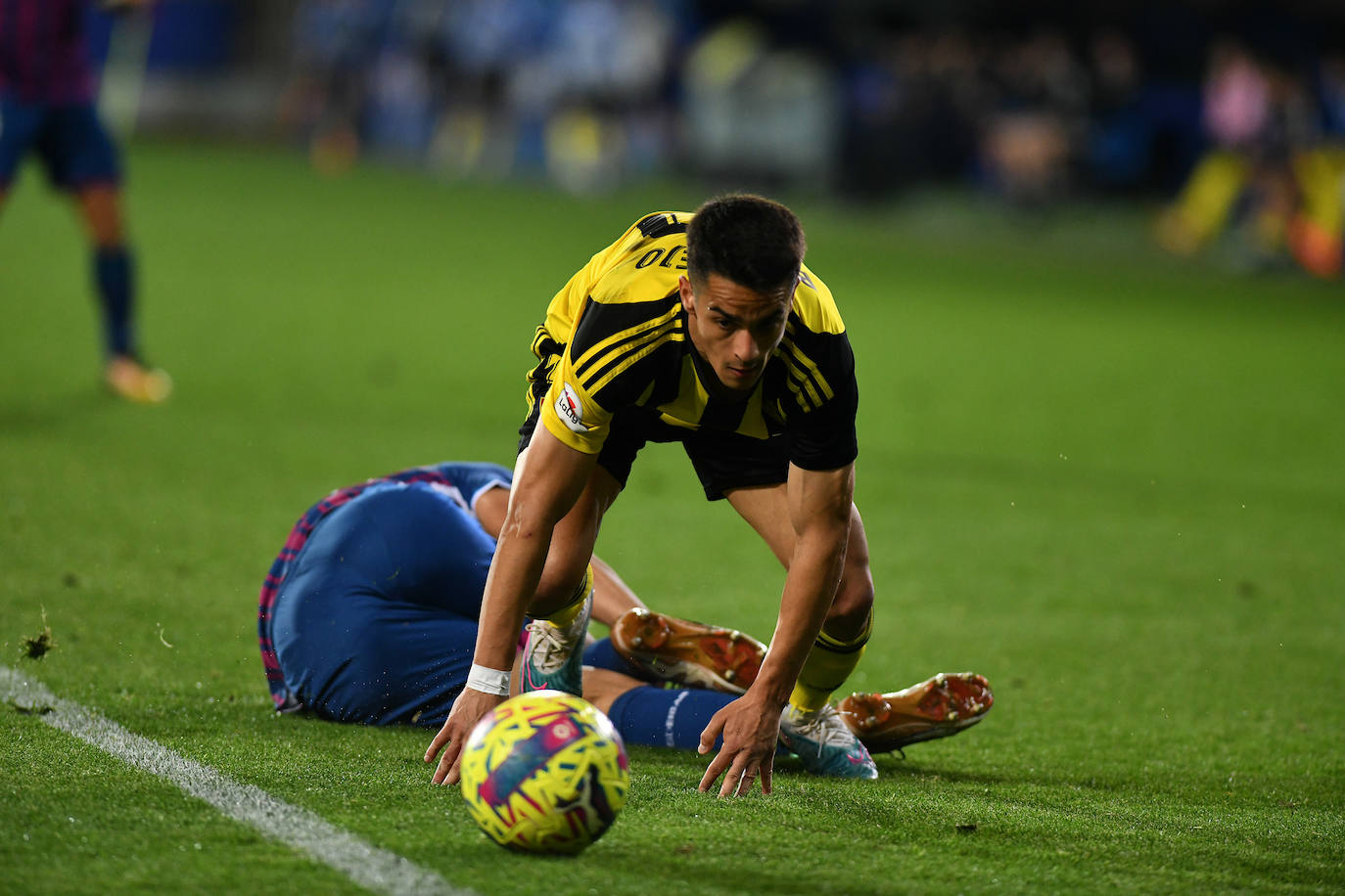 Las mejores imágenes del Eibar-Zaragoza