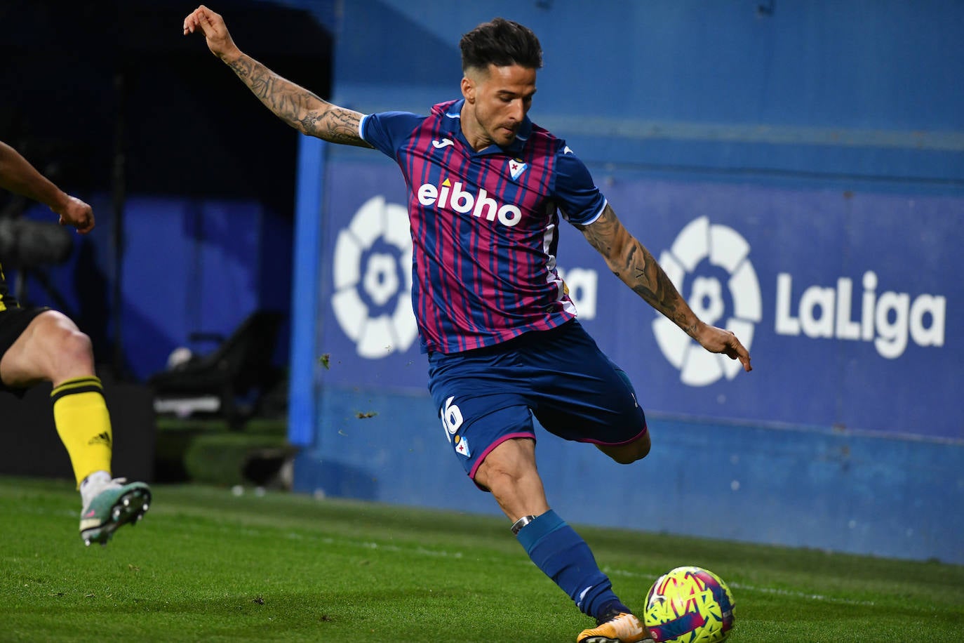 Las mejores imágenes del Eibar-Zaragoza