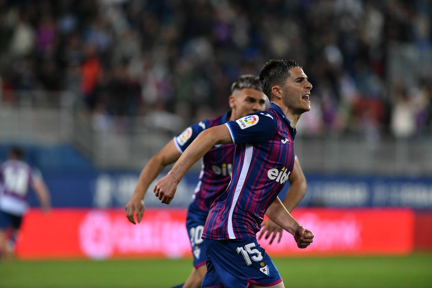 Las mejores imágenes del Eibar-Zaragoza