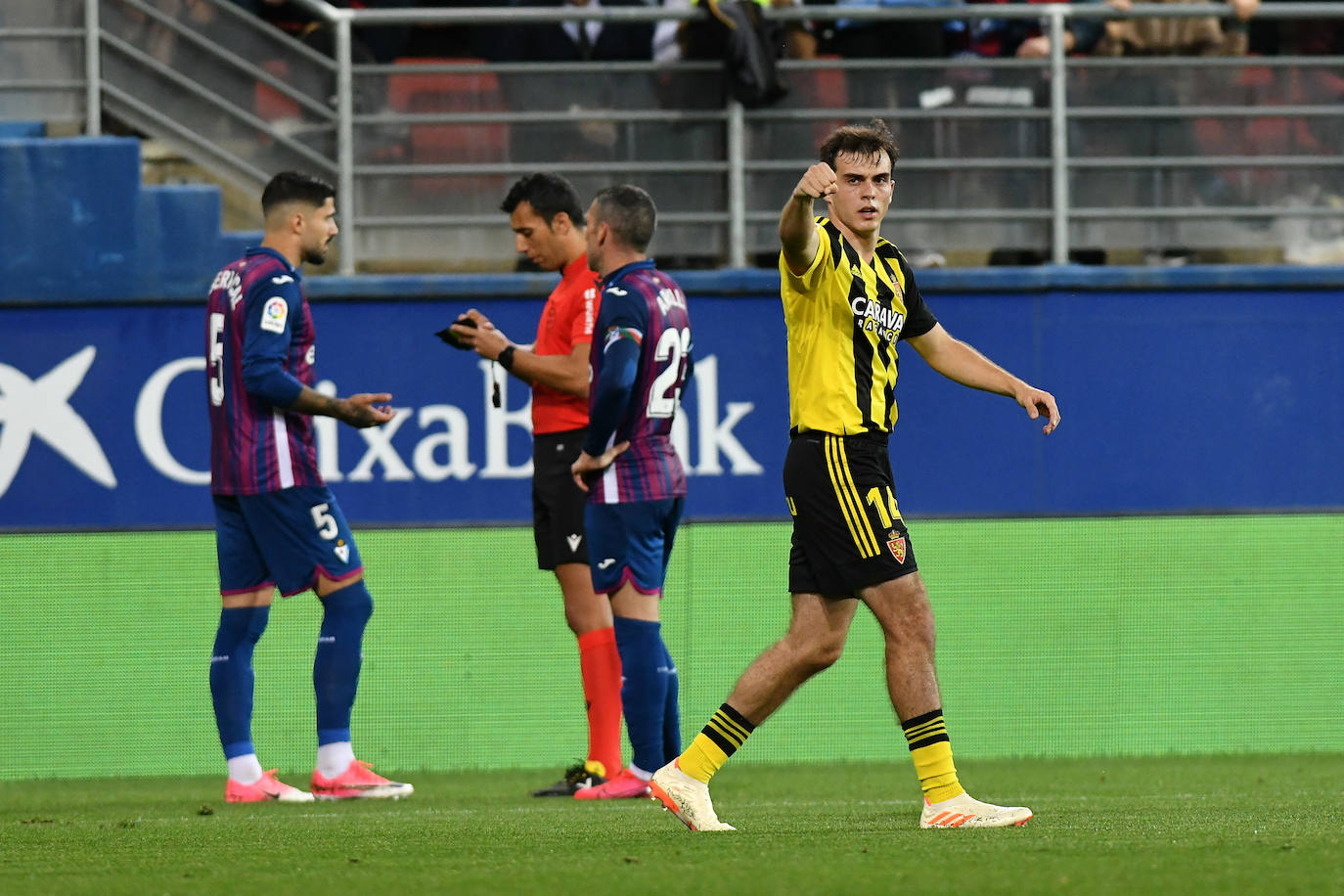 Las mejores imágenes del Eibar-Zaragoza