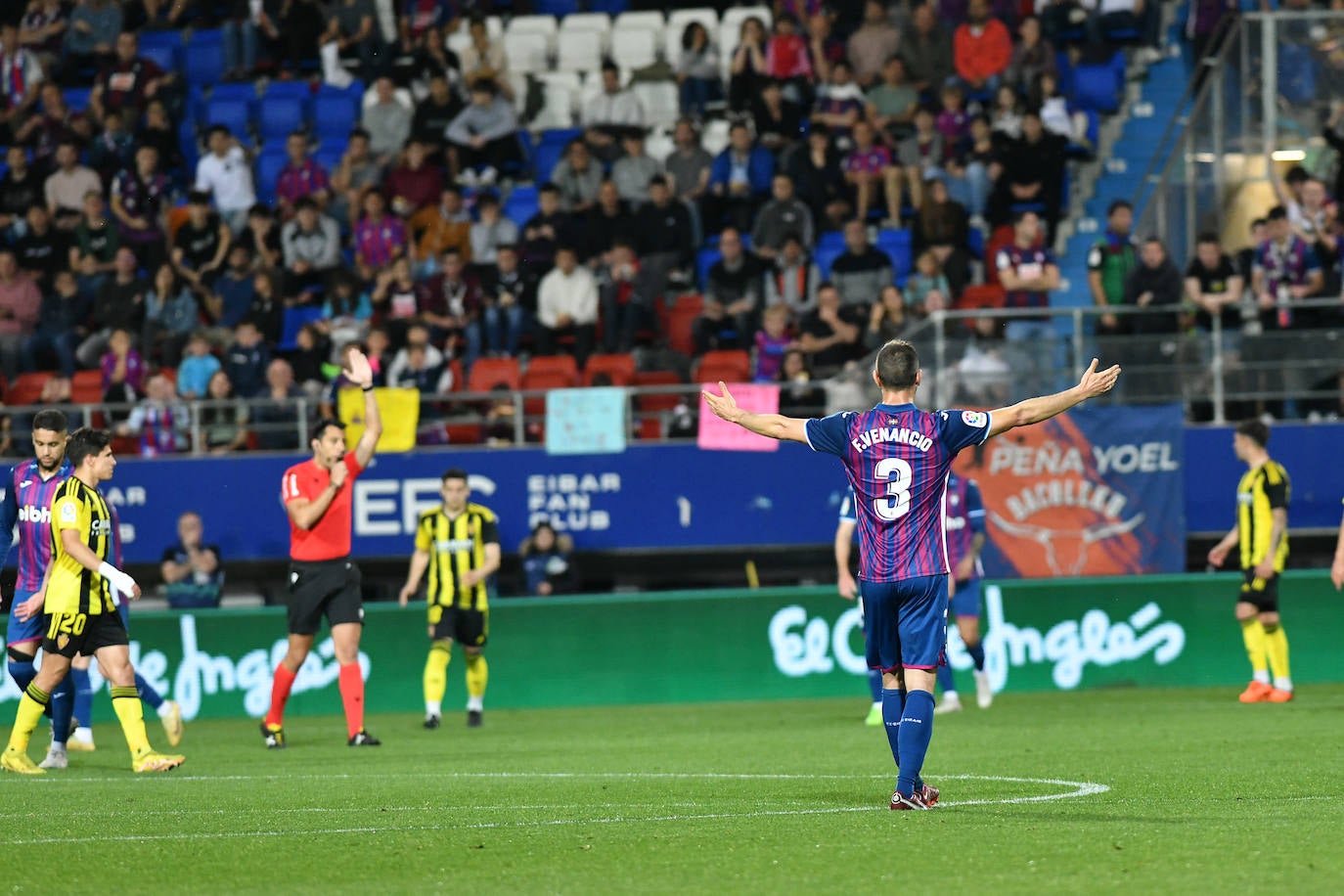Las mejores imágenes del Eibar-Zaragoza