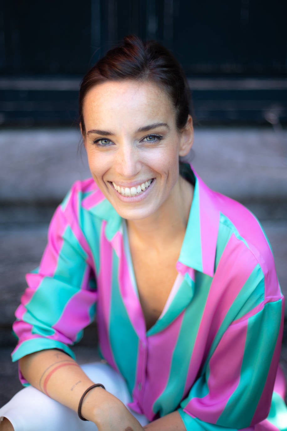 Judith Argomaniz «gogotsu eta emozionatua» dago aste-bukaerari begira.