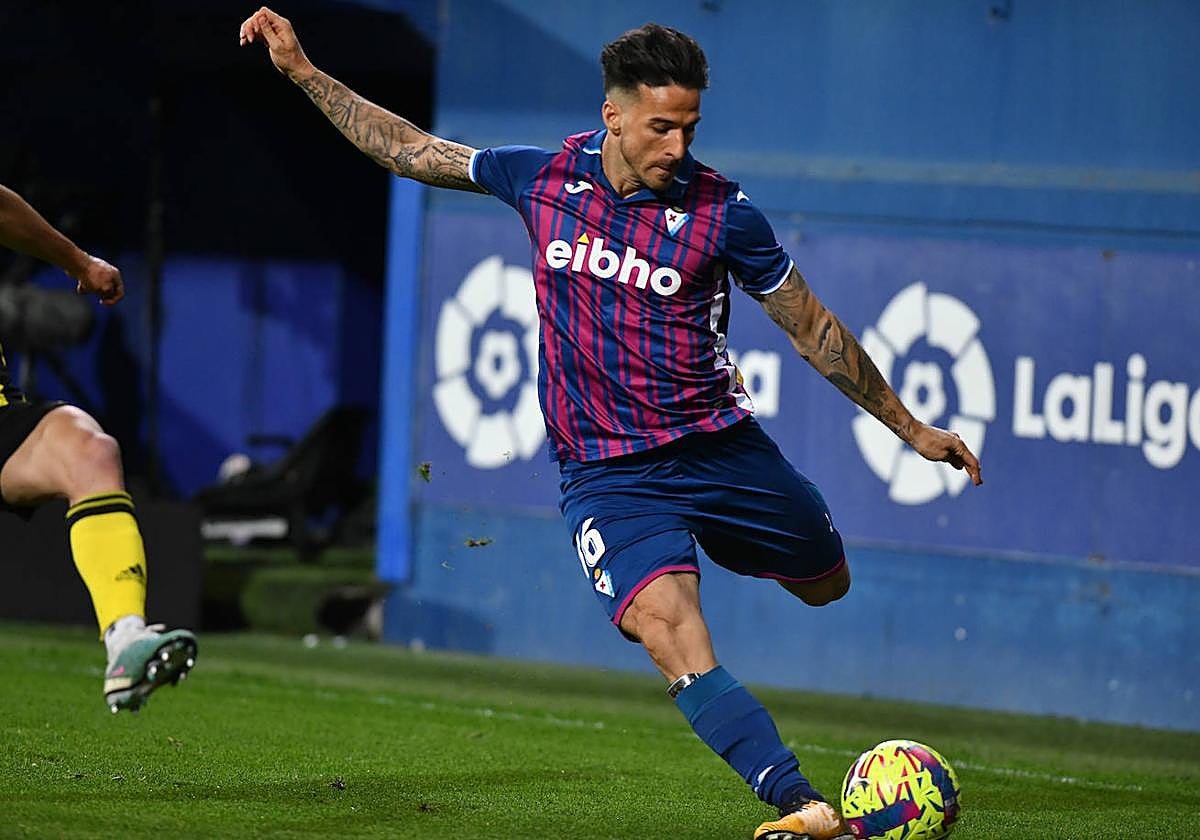 El 1x1 de los jugadores del Eibar ante el Zaragoza
