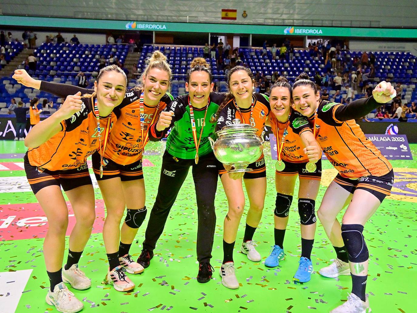 Las mejores imágenes de la final de la Copa de la Reina entre el Bera Bera y el Granollers