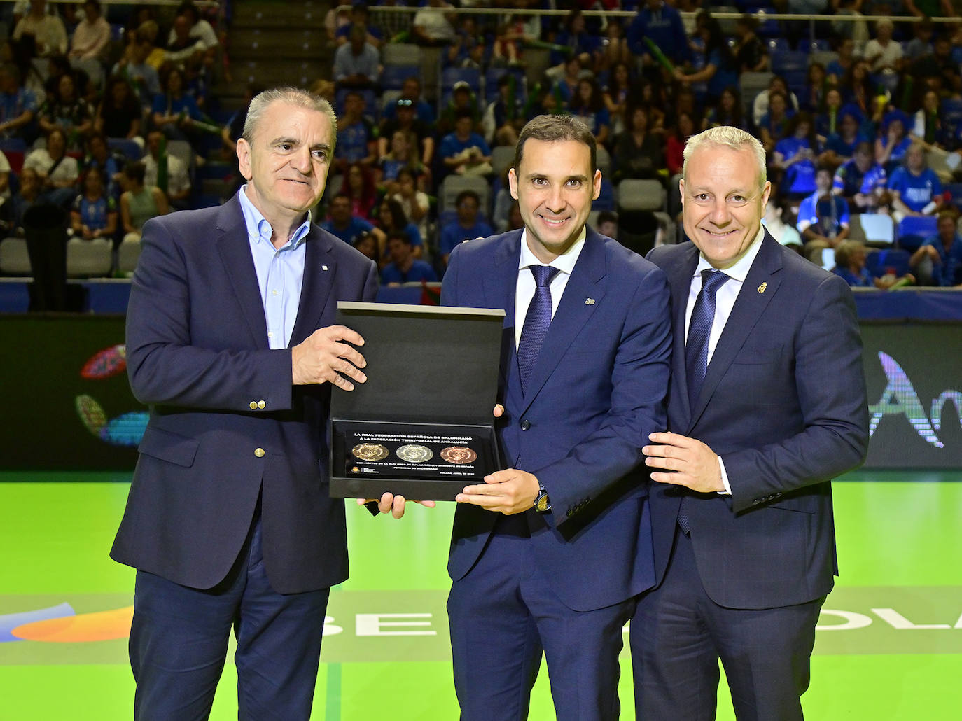 Las mejores imágenes de la final de la Copa de la Reina entre el Bera Bera y el Granollers