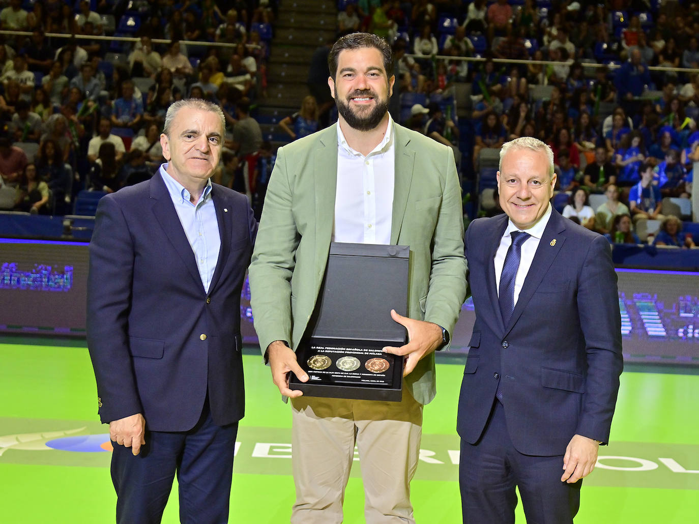 Las mejores imágenes de la final de la Copa de la Reina entre el Bera Bera y el Granollers