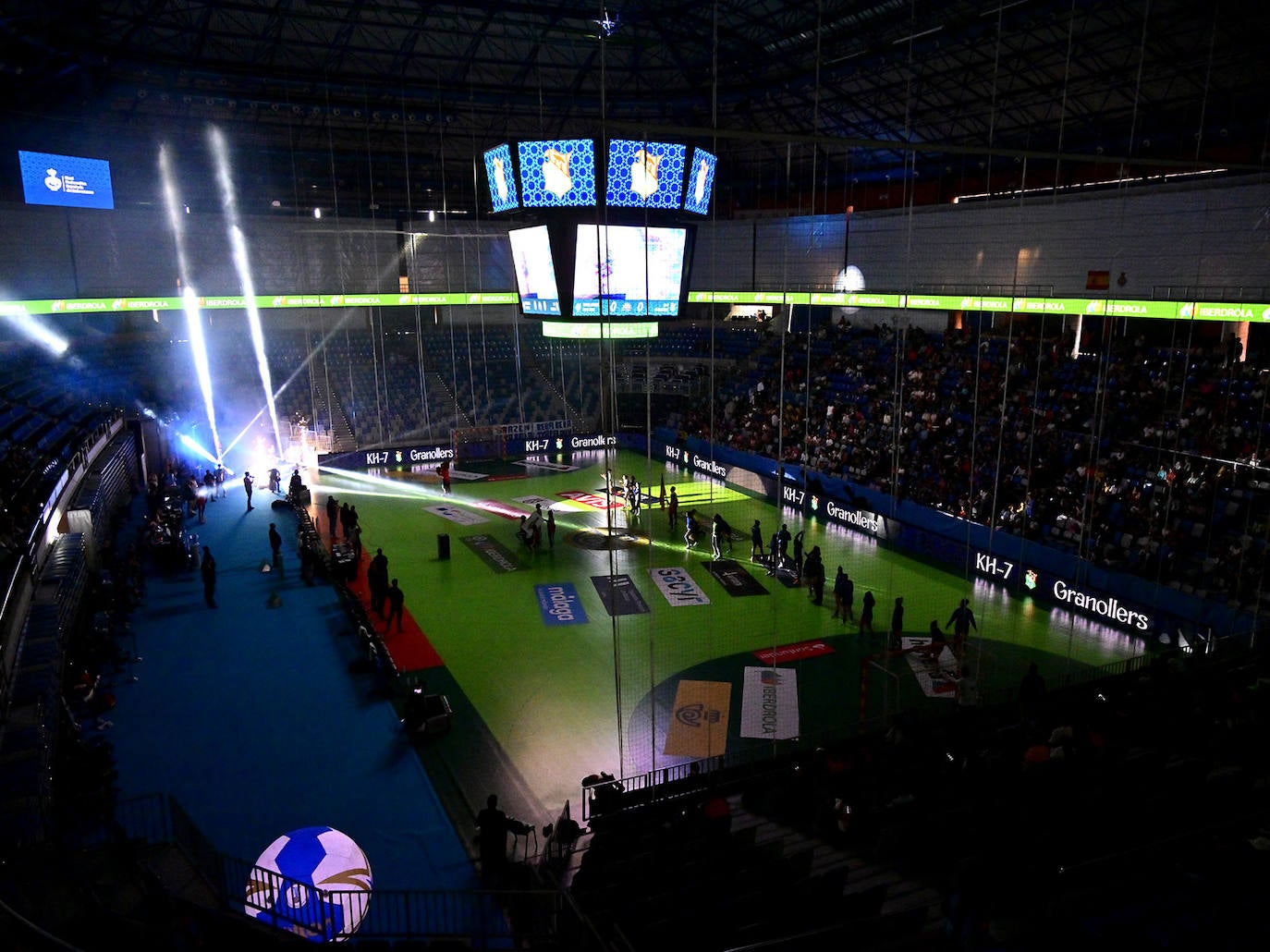 Las mejores imágenes de la final de la Copa de la Reina entre el Bera Bera y el Granollers