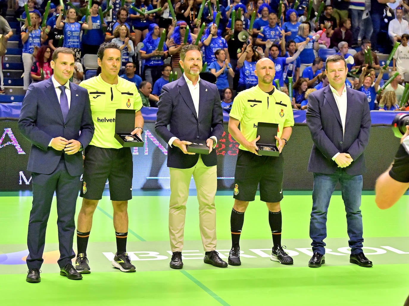 Las mejores imágenes de la final de la Copa de la Reina entre el Bera Bera y el Granollers