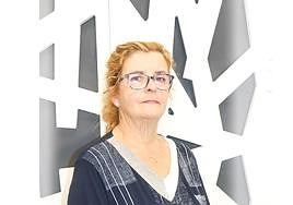 Felicidad Lucas, «Feli», operada en Policlínica Gipuzkoa