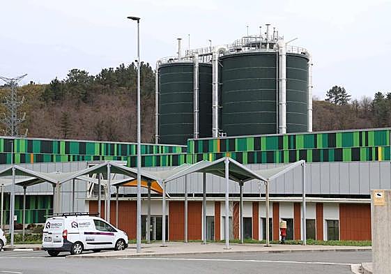 Incineradora de Zubieta.