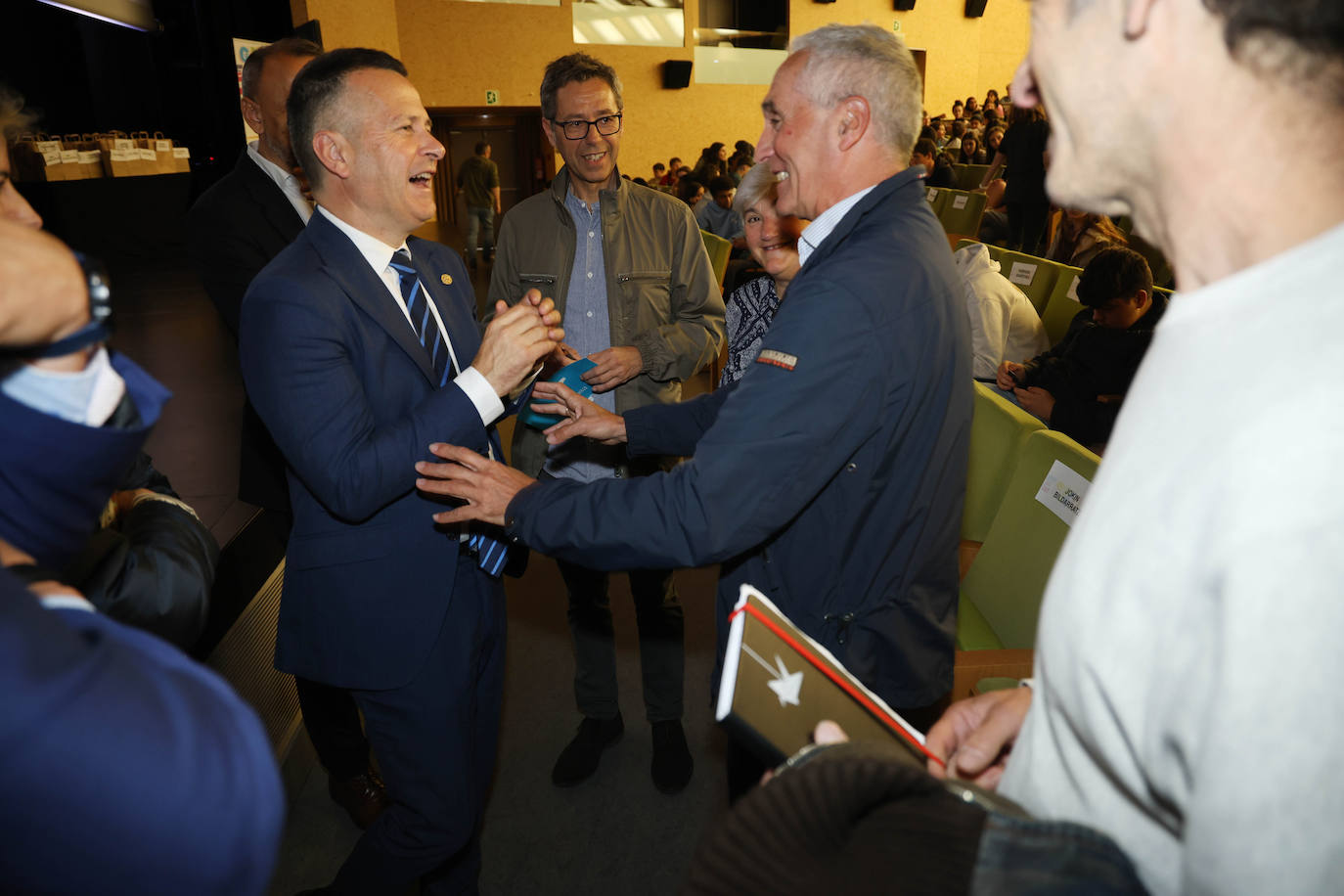 Gala final de Gure Eskola