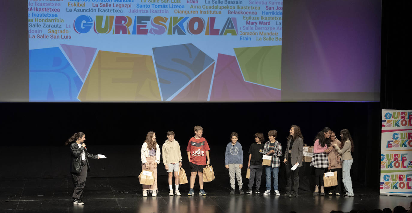 Gala final de Gure Eskola