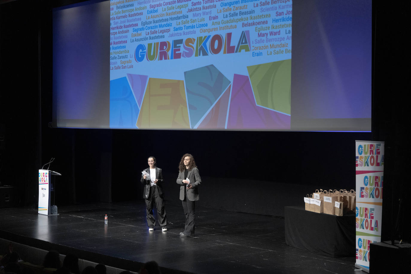 Gala final de Gure Eskola