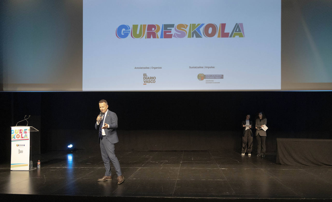 Gala final de Gure Eskola