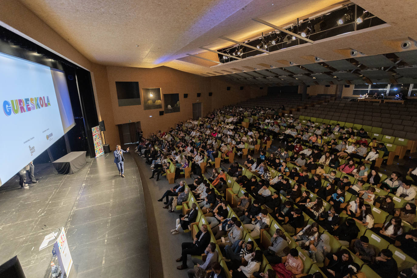 Gala final de Gure Eskola