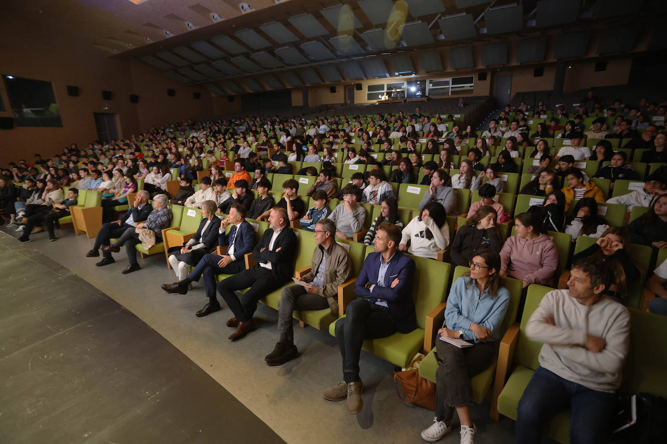 Gala final de Gure Eskola