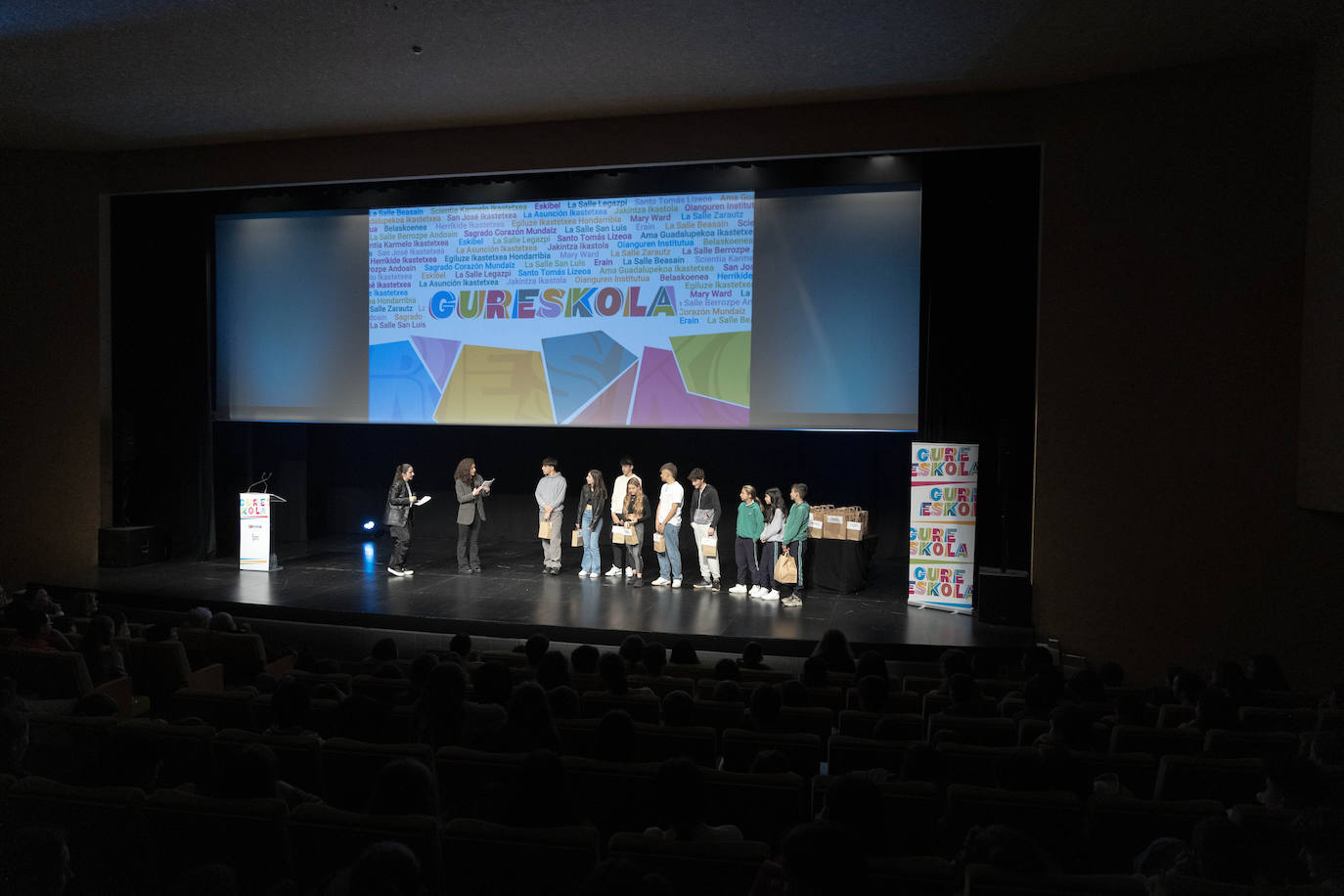 Gala final de Gure Eskola