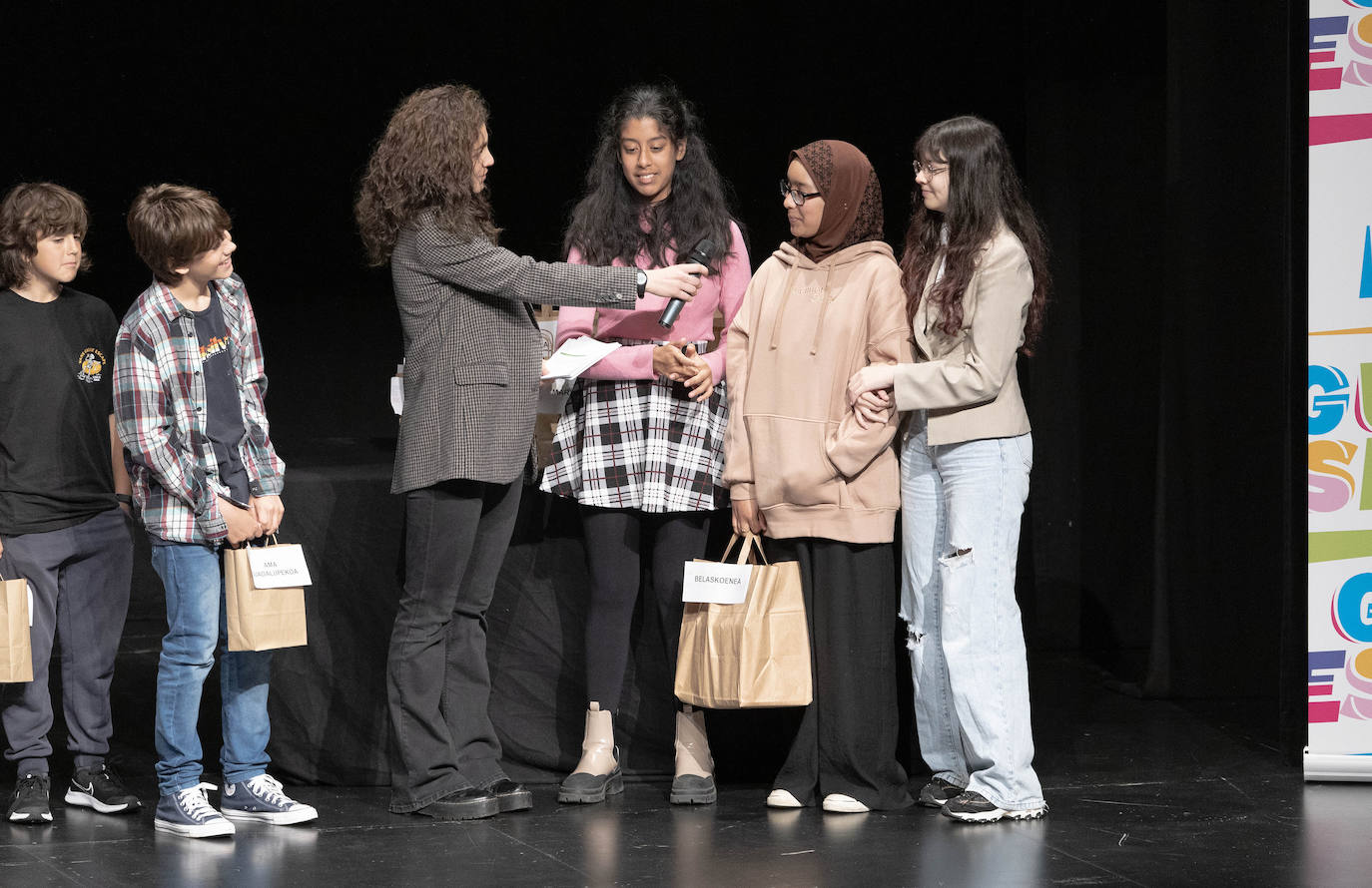 Gala final de Gure Eskola