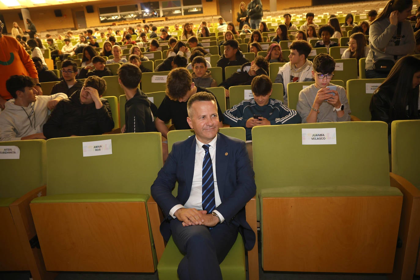 Gala final de Gure Eskola