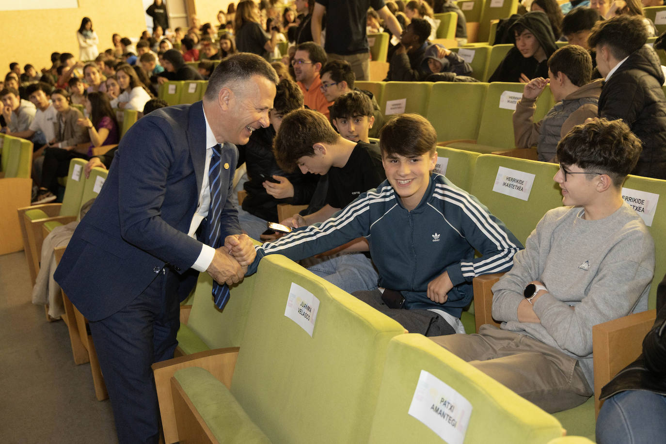 Gala final de Gure Eskola