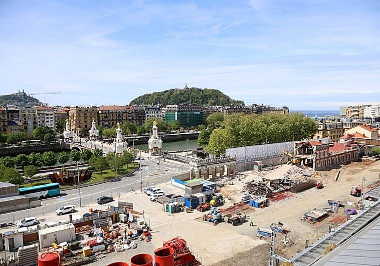 Gran parte de la estación del Norte había sido demolida este miércoles.