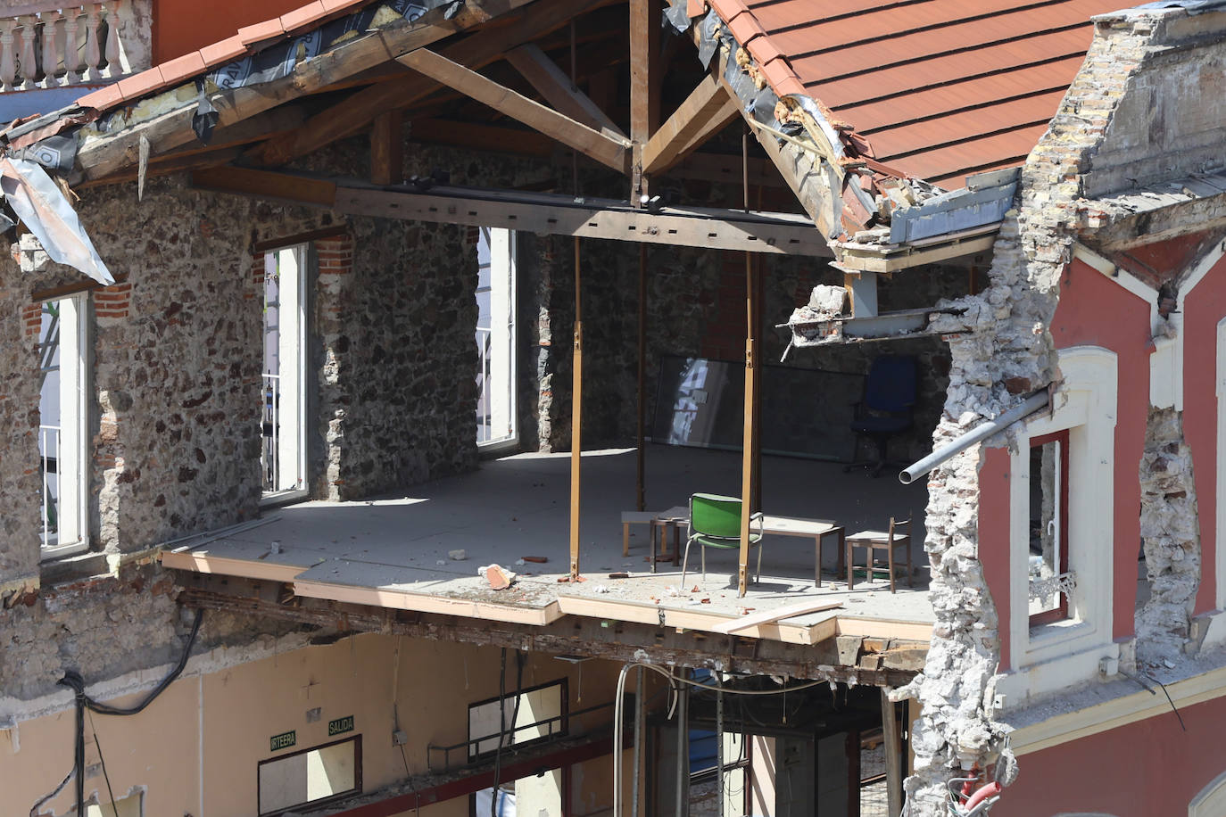 Fotos: Desaparece la estación del Norte de Donostia