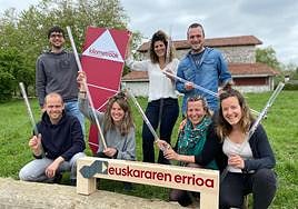 'Euskararen errioa' ekimena jarri dute martxan.
