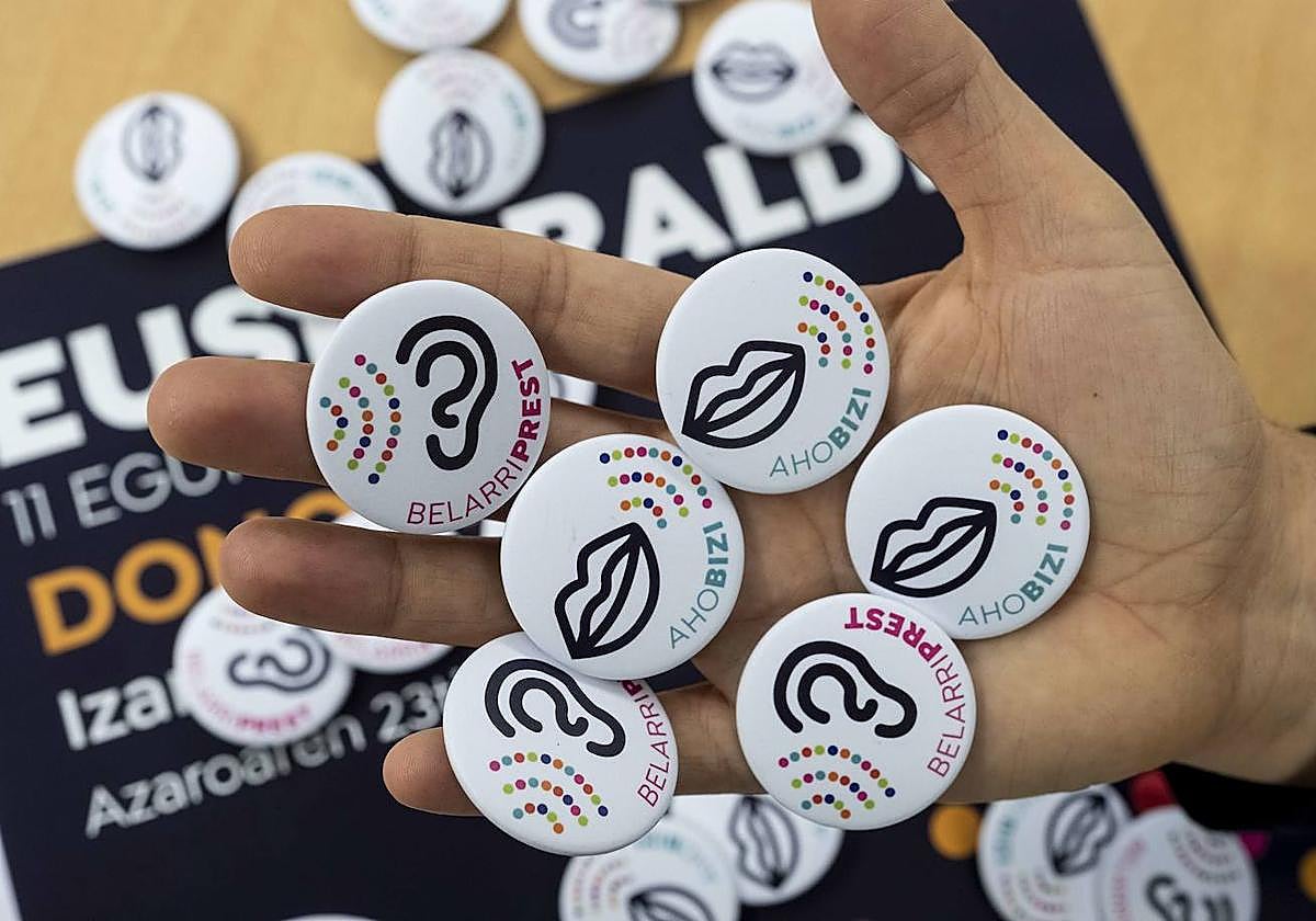 Alertan de que el uso del euskera baja en las zonas con un 80% de euskaldunes