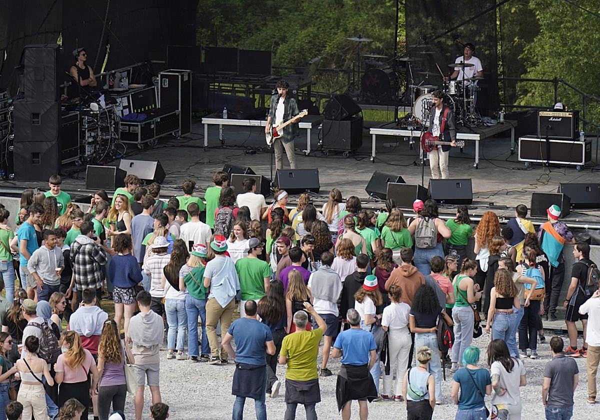 2022ko Herri Urratsen irudi bat.