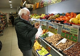 Un supermercado guipuzcoano