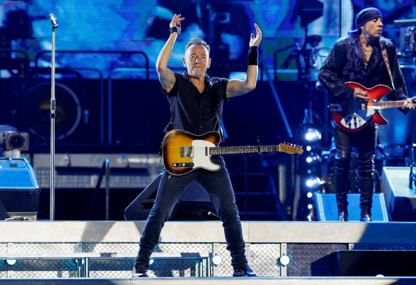 Bruce Springsteen hace vibrar el Olímpico de Barcelona El Diario Vasco