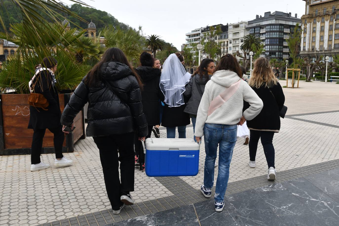 Gipuzkoa se llena de turistas por el puente del primero de mayo