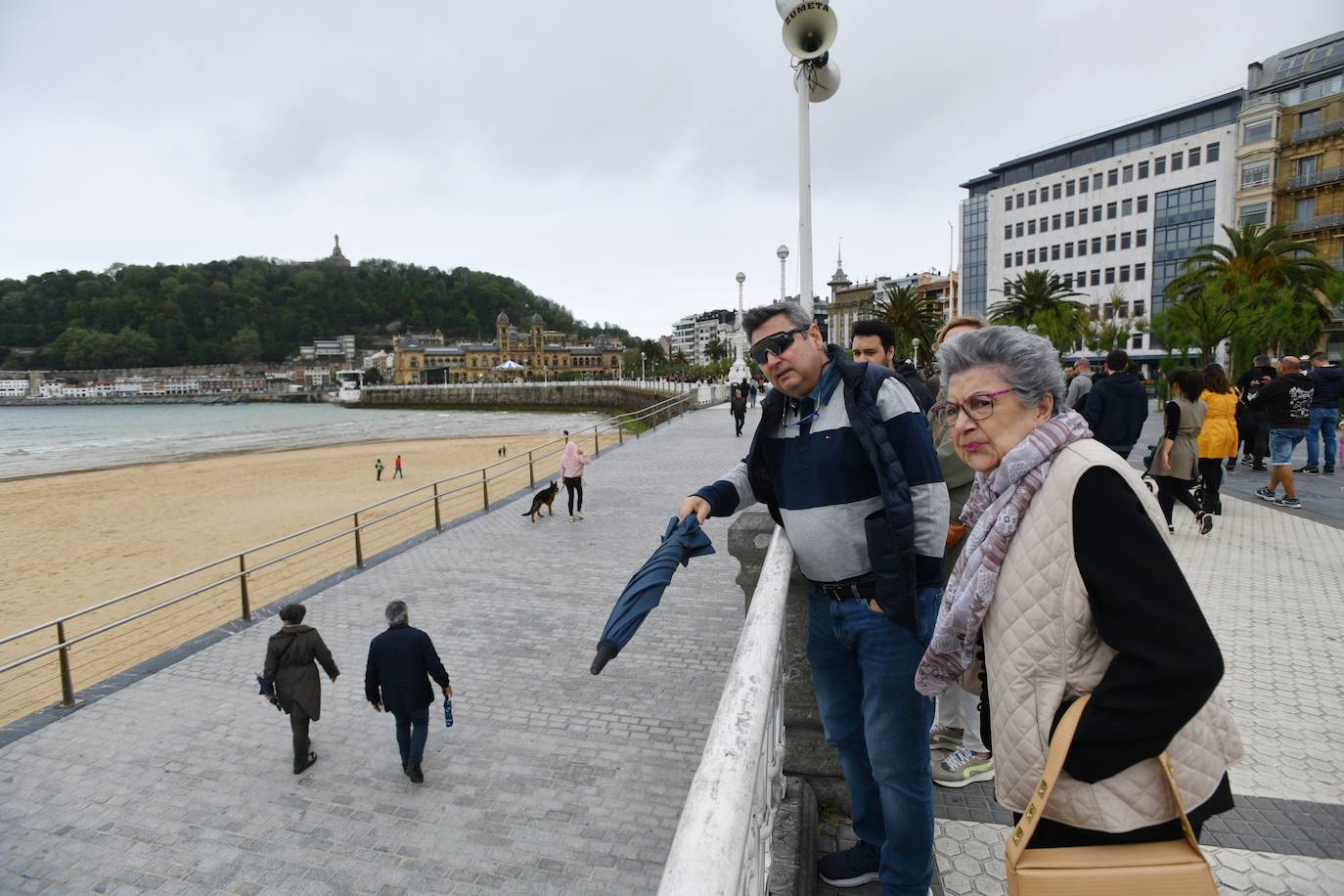 Gipuzkoa se llena de turistas por el puente del primero de mayo