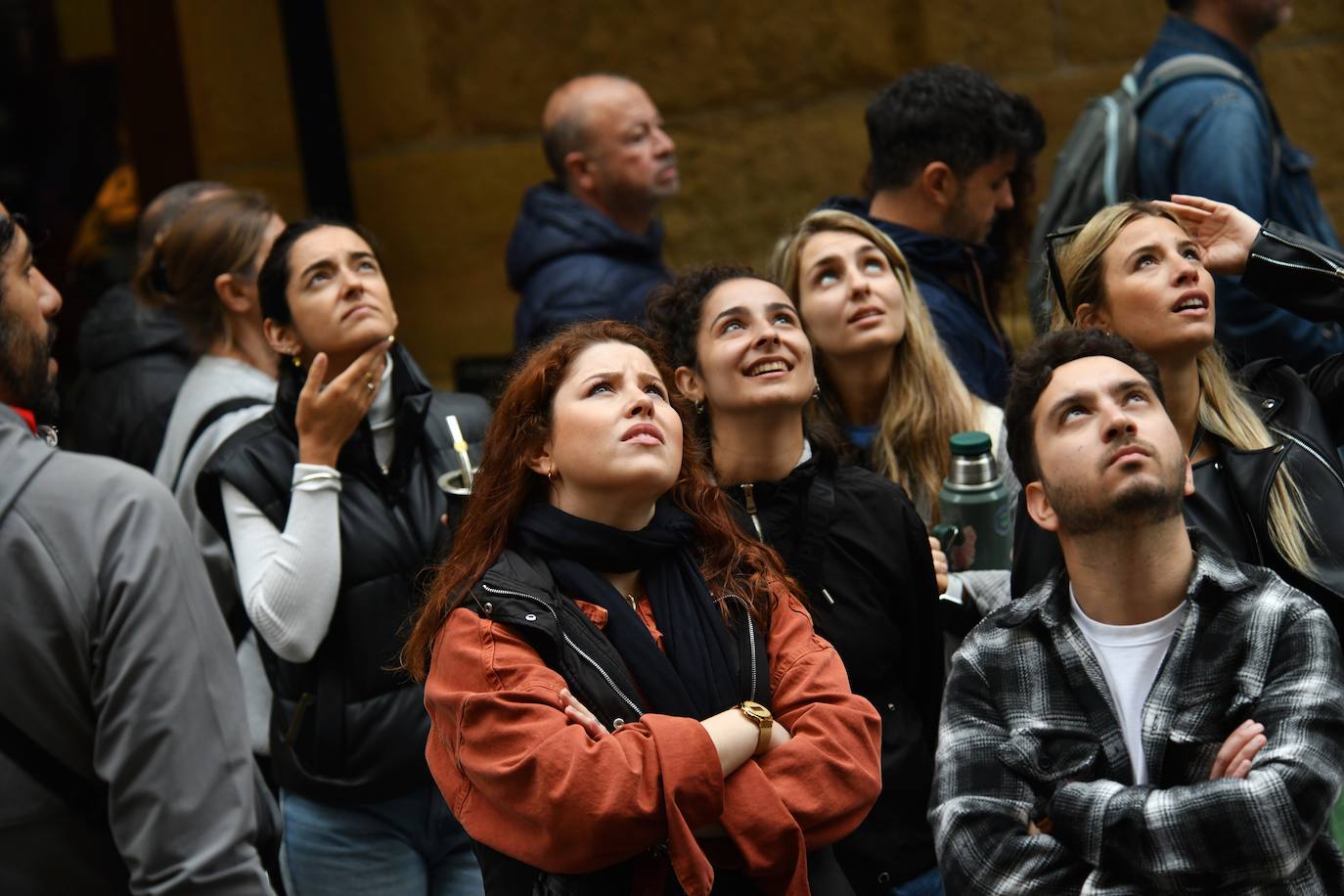 Gipuzkoa se llena de turistas por el puente del primero de mayo