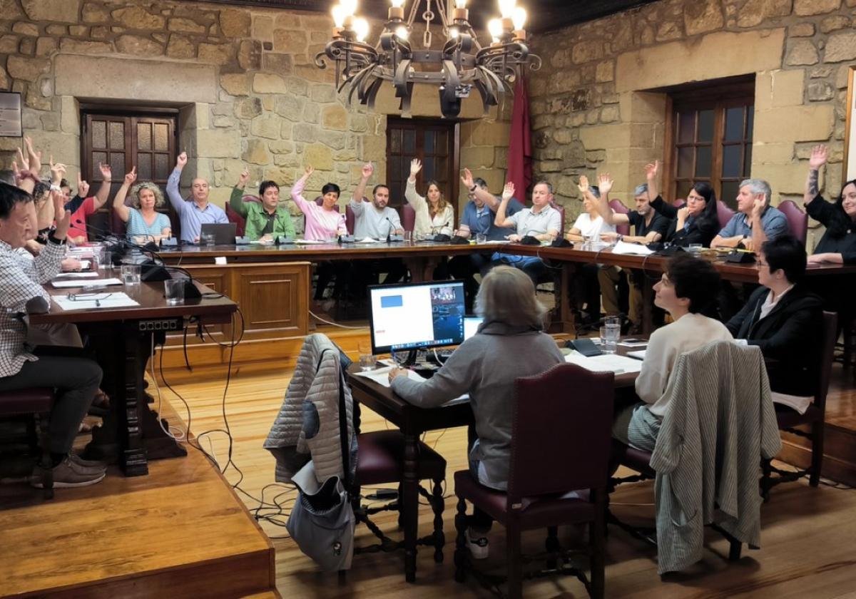 El Pleno decide otorgar a Anjel Lertxundi la medalla al mérito cultural