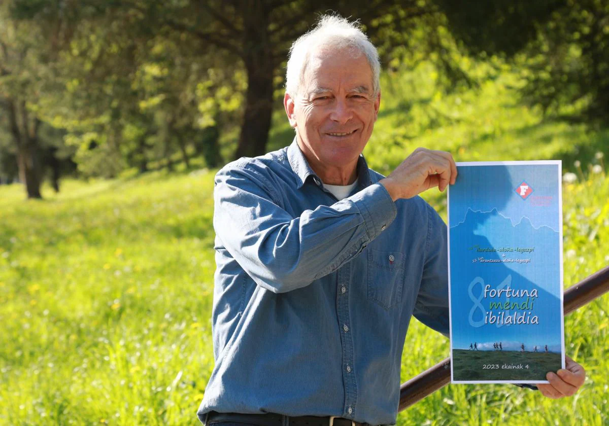 Presidente del Fortuna: Enrique Cifuentes: «Queremos que la gente disfrute  mucho de la montaña» | El Diario Vasco