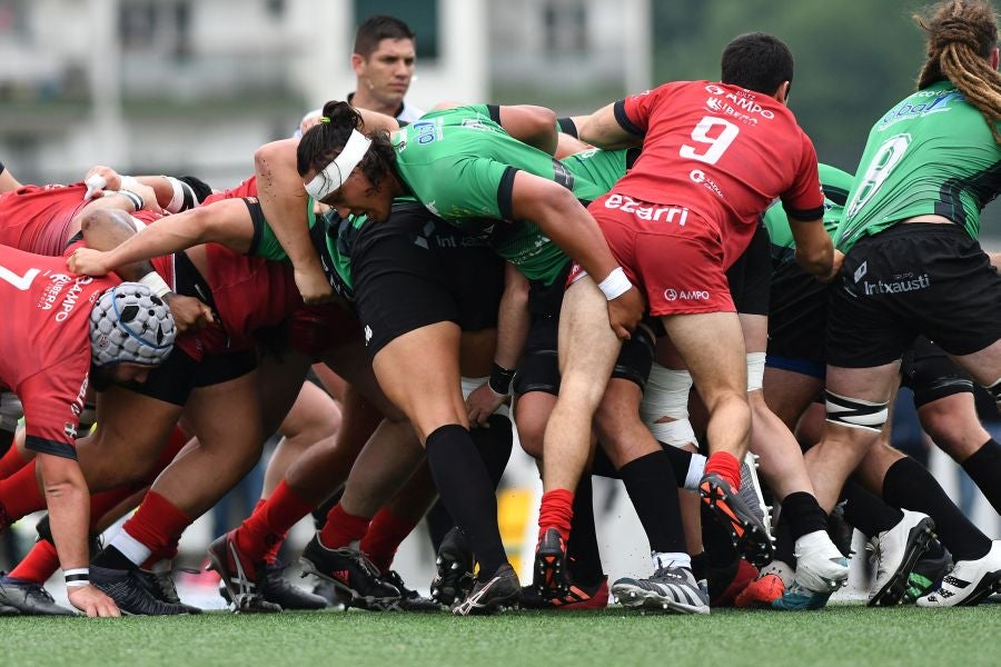 Nueva victoria de Ampo Ordizia