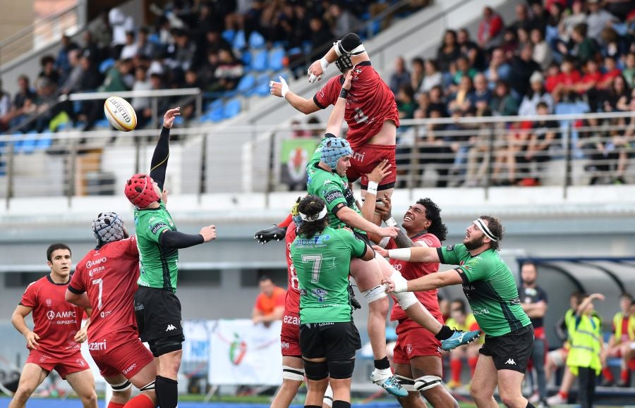 Nueva victoria de Ampo Ordizia