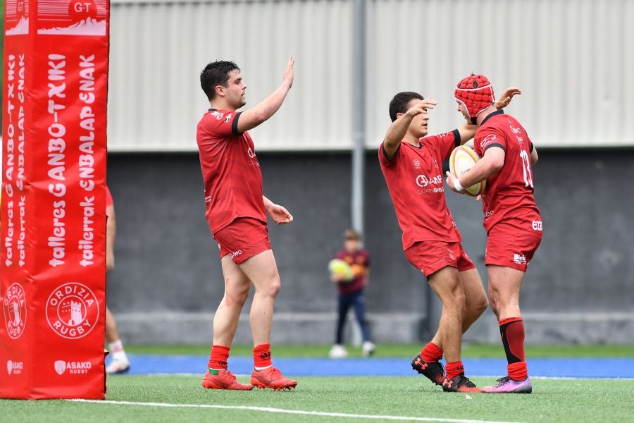 Nueva victoria de Ampo Ordizia