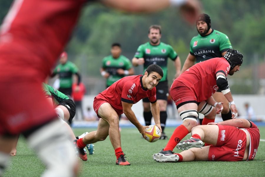 Nueva victoria de Ampo Ordizia