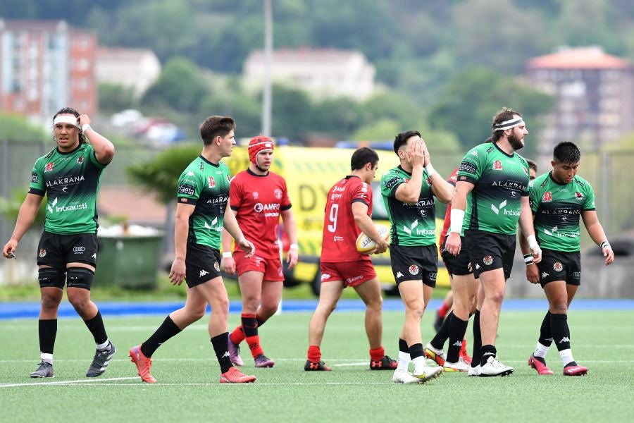 Nueva victoria de Ampo Ordizia