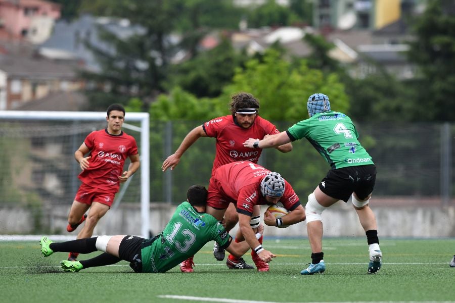 Nueva victoria de Ampo Ordizia