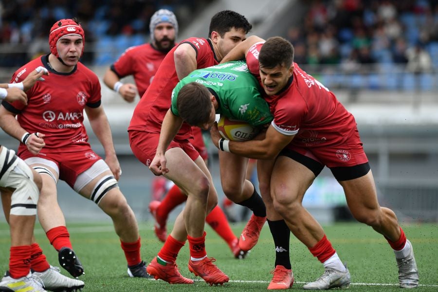 Nueva victoria de Ampo Ordizia