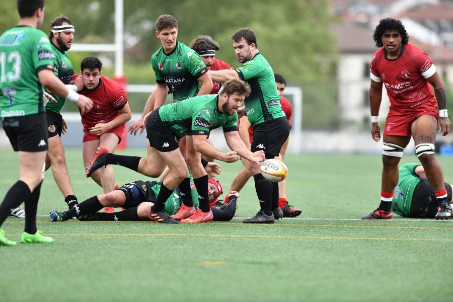 Nueva victoria de Ampo Ordizia