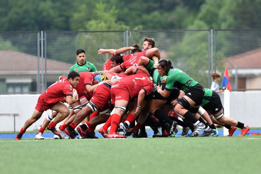 Nueva victoria de Ampo Ordizia