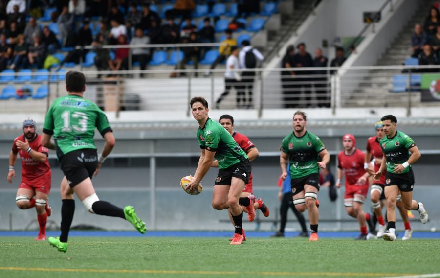 Nueva victoria de Ampo Ordizia